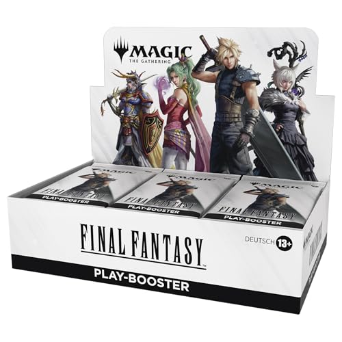 Magic: The Gathering – FINAL FANTASY Play-Booster-Display (Deutsche Version) von Magic The Gathering