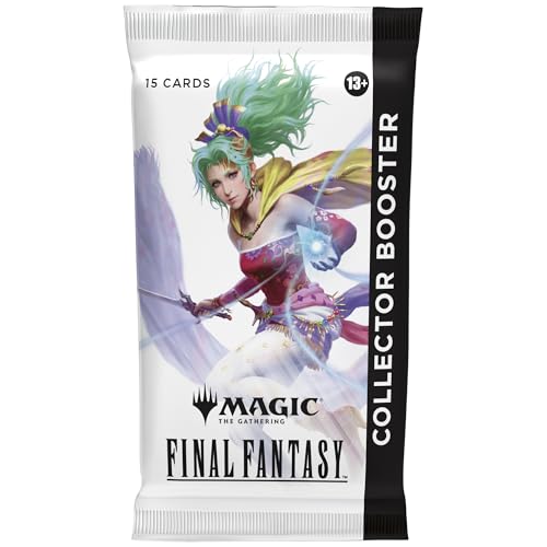 Magic: The Gathering – FINAL FANTASY Sammler-Booster (Englische Version) von Magic The Gathering