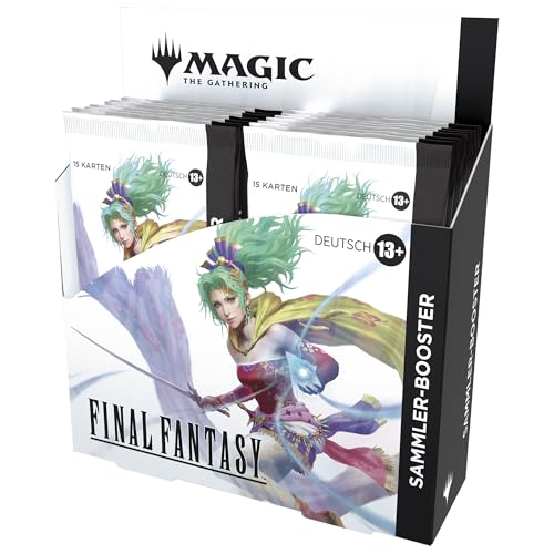 Magic: The Gathering – FINAL FANTASY Sammler-Booster-Display (Deutsche Version) von Magic The Gathering