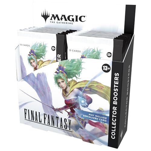 Magic: The Gathering – FINAL FANTASY Sammler-Booster-Display (Englische Version) von Magic The Gathering