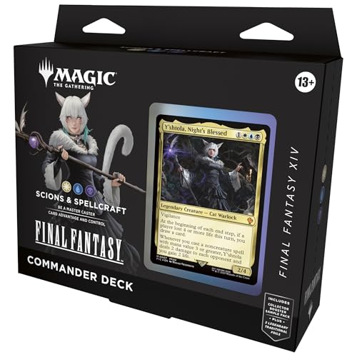 Magic: The Gathering FINAL FANTASY XIV Commander-Deck – Magie der Morgenröte (Englische Version) von Magic The Gathering