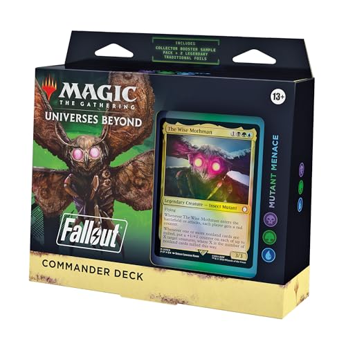 Magic: The Gathering Fallout Commander-Deck – Mutant Menace (englische Version) von Magic The Gathering