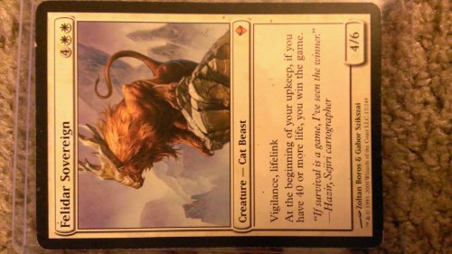 Magic: The Gathering - Felidar Sovereign - Zendikar von Magic The Gathering