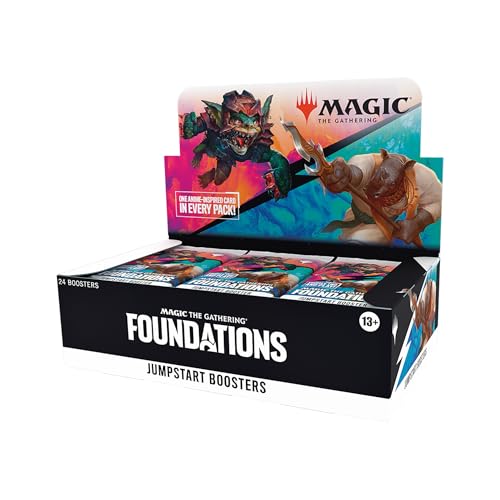 Magic: The Gathering Foundations Jumpstart 2025 Booster Box von Magic The Gathering