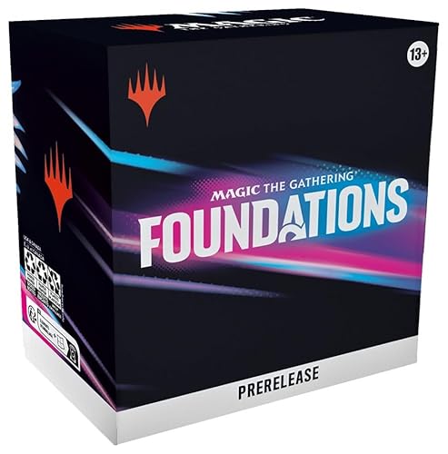 Magic: The Gathering Foundations Prerelease Kit - 6 Play Packs, Dice, Promos von Magic The Gathering