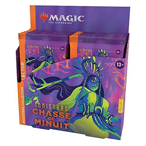 Magic: The Gathering Chasse de Minuit Innistrad Mitternachtsjagd, 12 Boosterpacks von Magic The Gathering