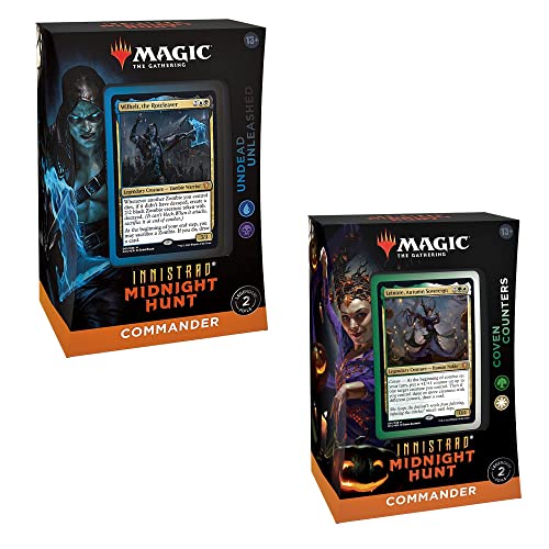 Magic: The Gathering - Innistrad Midnight Hunt Commander Deck (Style Sent at Random) von Magic The Gathering