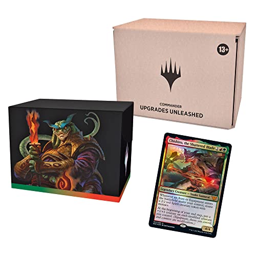 Magic: The Gathering Kamigawa: Neon Dynasty Commander Deck – Upgrades Unleashed, Minimal Packaging Version (Englische Version) von Magic The Gathering