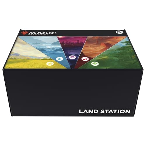 Magic: The Gathering Land Station 2025 (Englische Version) von Magic The Gathering