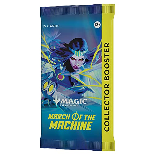 Magic: The Gathering March of the Machine Collector Booster | 15 Magic Cards von Magic The Gathering