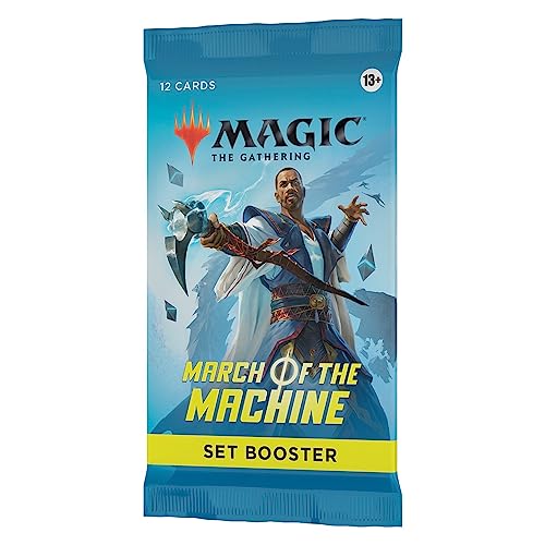 Magic: The Gathering March of the Machines Set Booster Box von Magic The Gathering