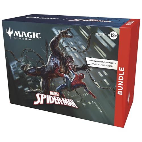 Magic: The Gathering | Marvel's Spider-Man – Bundle (Deutsche Version) von Magic The Gathering