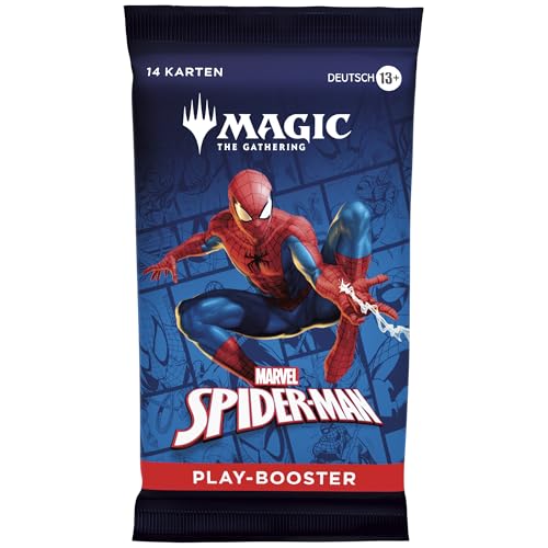 Magic: The Gathering | Marvel's Spider-Man – Play-Booster (Deutsche Version) von Magic The Gathering