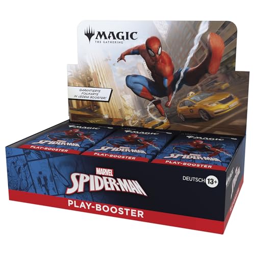 Magic: The Gathering | Marvel's Spider-Man – Play-Booster-Display (Deutsche Version) von Magic The Gathering