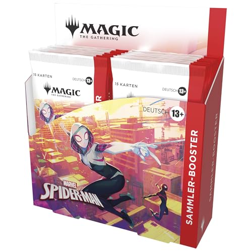 Magic: The Gathering | Marvel's Spider-Man – Sammler-Booster-Display (Deutsche Version) von Magic The Gathering