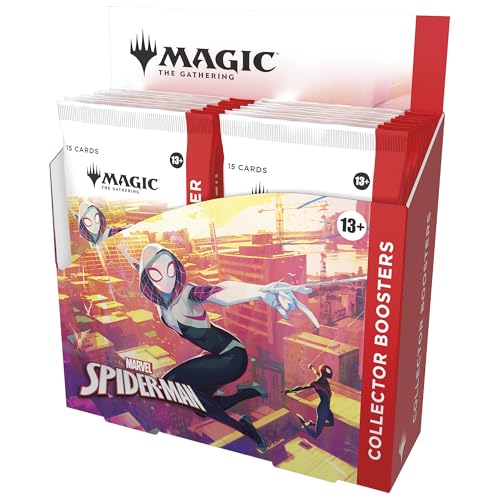 Magic: The Gathering | Marvel's Spider-Man – Sammler-Booster-Display (Englische Version) von Magic The Gathering