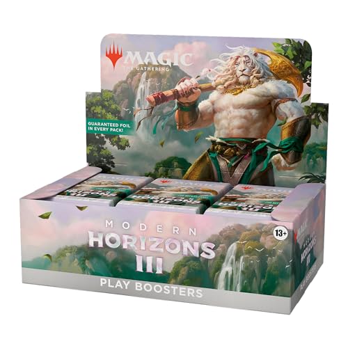 Magic The Gathering Modern Horizons 3 Play Booster Box - 36 Packs (504 Magic Cards) von Magic The Gathering