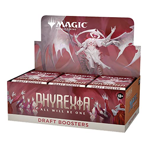 Magic: The Gathering Phyrexia: All Will Be One Draft Booster Box | 36 Packs (540 Magic Cards) von Magic The Gathering