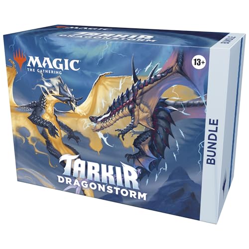 Magic: The Gathering Tarkir: Drachensturm – Bundle (Englische Version) von Magic The Gathering