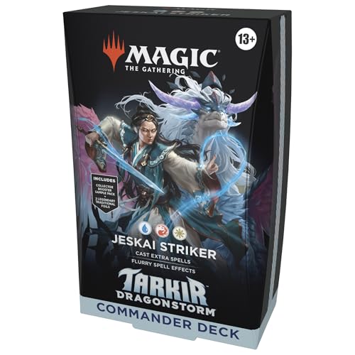 Magic: The Gathering Tarkir: Drachensturm Commander-Deck – Jeskai-Kampfkunst (Englische Version) von Magic The Gathering