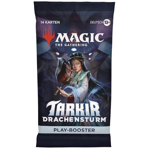 Magic: The Gathering Tarkir: Drachensturm – Play-Booster (Deutsche Version) von Magic The Gathering