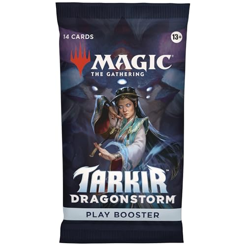 Magic: The Gathering Tarkir: Drachensturm – Play-Booster (Englische Version) von Magic The Gathering