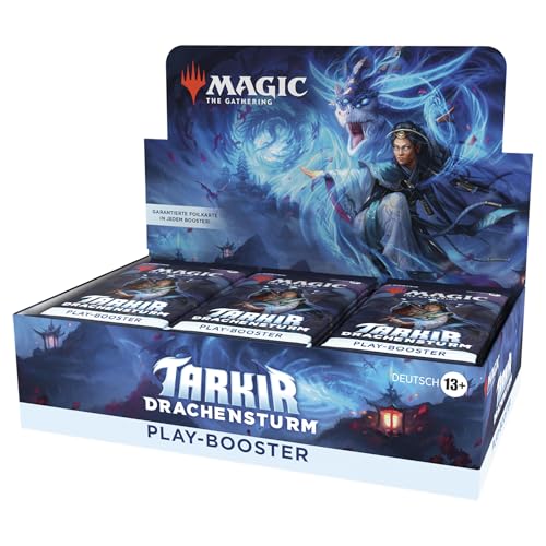 Magic: The Gathering Tarkir: Drachensturm – Play-Booster-Display (Deutsche Version) von Magic The Gathering