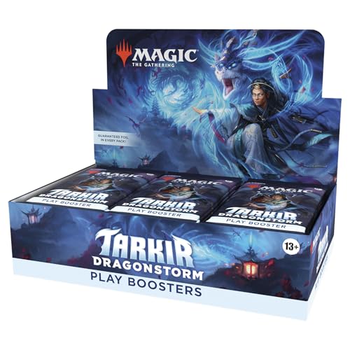 Magic: The Gathering Tarkir: Drachensturm – Play-Booster-Display (Englische Version) von Magic The Gathering