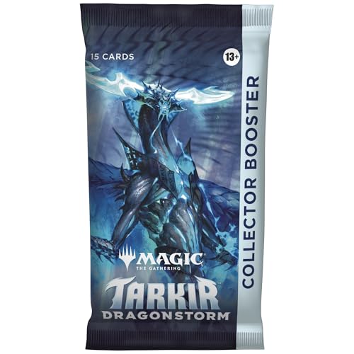 Magic: The Gathering Tarkir: Drachensturm – Sammler-Booster (Englische Version) von Magic The Gathering