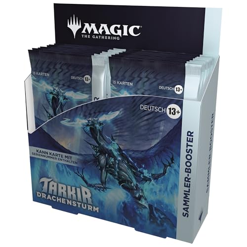 Magic: The Gathering Tarkir: Drachensturm – Sammler-Booster-Display (Deutsche Version) von Magic The Gathering