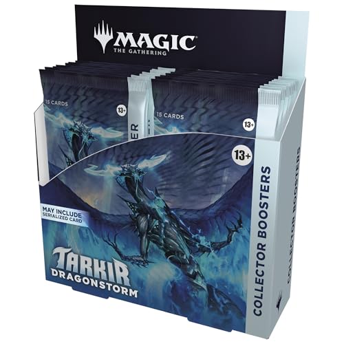 Magic: The Gathering Tarkir: Drachensturm – Sammler-Booster-Display (Englische Version) von Magic The Gathering