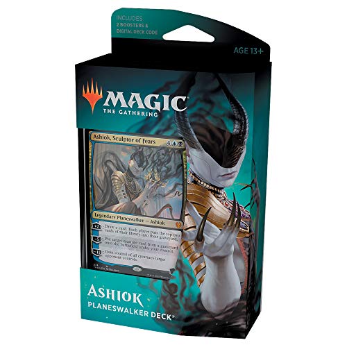 Magic The Gathering Theros Beyond Death Ashiok, Sculptor of Fears Planeswalker Deck von Magic The Gathering