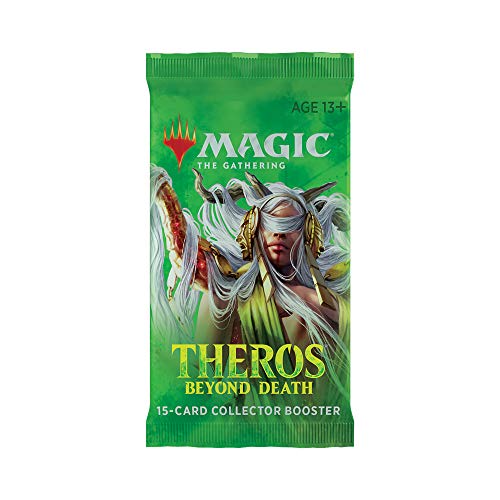 Magic: The Gathering Theros Beyond Death Collector Booster | 15 Card Booster Pack | Special Collectible Cards (C68970000) von Magic The Gathering