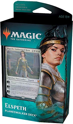 Magic The Gathering Theros Beyond Death Elspeth, Undaunted Hero Planeswalker Deck von Magic The Gathering