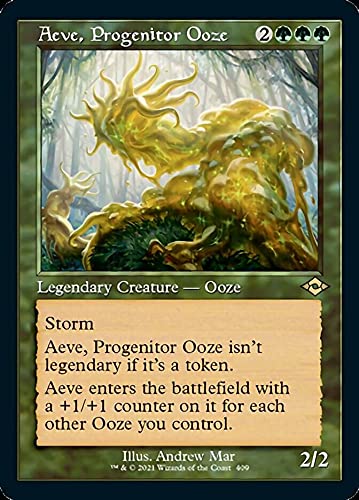 Magic: the Gathering - Aeve, Progenitor Ooze (409) - Retro Frame - Modern Horizons 2 von Magic The Gathering