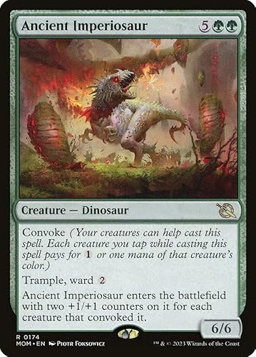 Magic: the Gathering - Ancient Imperiosaur (174) - March of The Machine von Magic The Gathering