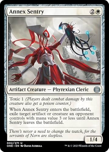 Magic: the Gathering - Annex Sentry (002) - Foil - Phyrexia: all will be one von Magic The Gathering