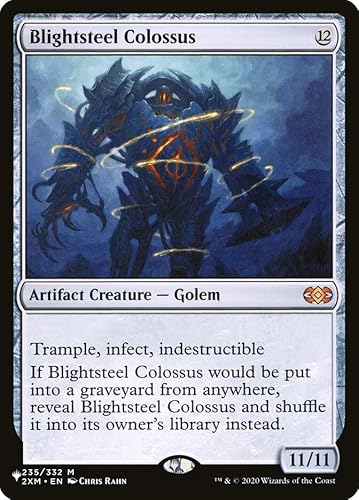 Magic: the Gathering - Blightsteel Colossus - The List von Magic The Gathering