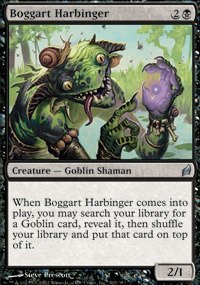 Magic: the Gathering - Boggart Harbinger - Lorwyn von Magic The Gathering