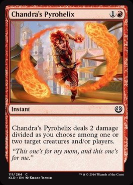 Magic: the Gathering Chandra's Pyrohelix 111/264, Kaladesh by von Magic The Gathering