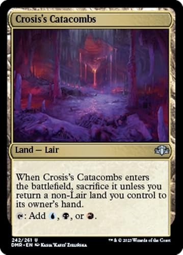 Magic: the Gathering - Crosis's Catacombs (242) - Foil - Dominaria Remastered von Magic The Gathering