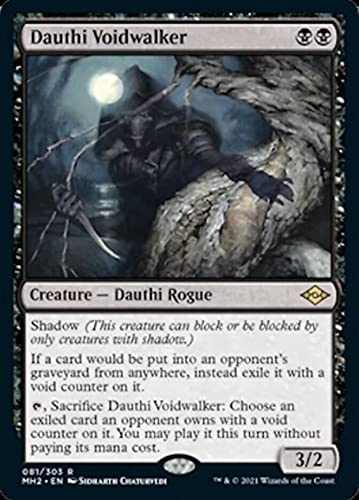 Magic: the Gathering - Dauthi Voidwalker (081) - Modern Horizons 2 von Magic The Gathering