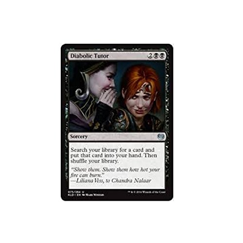 Magic: the Gathering - Diabolic Tutor - Tutore Diabolico - Kaladesh von Magic The Gathering