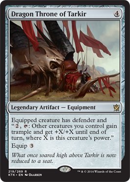 Magic: the Gathering - Dragon Throne of Tarkir (219/269) - Khans of Tarkir by Magic: the Gathering von Magic The Gathering