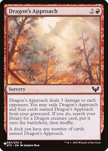 Magic: the Gathering - Dragon's Approach - The List von Magic The Gathering