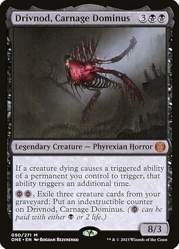 Magic: the Gathering - Drivnod, Carnage Dominus (090) - Phyrexia: all will be one von Magic The Gathering