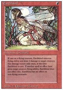 Magic: the Gathering - Earthbind - Revised Edition von Magic The Gathering