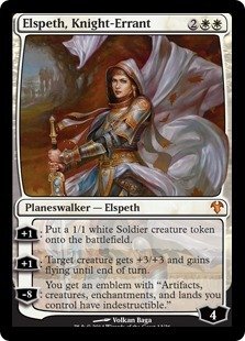 Magic: the Gathering - Elspeth, Knight-Errant - Modern Event Deck Singles von Magic The Gathering