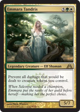 Magic: the Gathering - Emmara Tandris - Dragon's Maze von Magic The Gathering