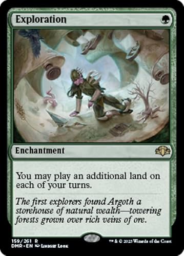 Magic: the Gathering - Exploration (159) - Dominaria Remastered von Magic The Gathering